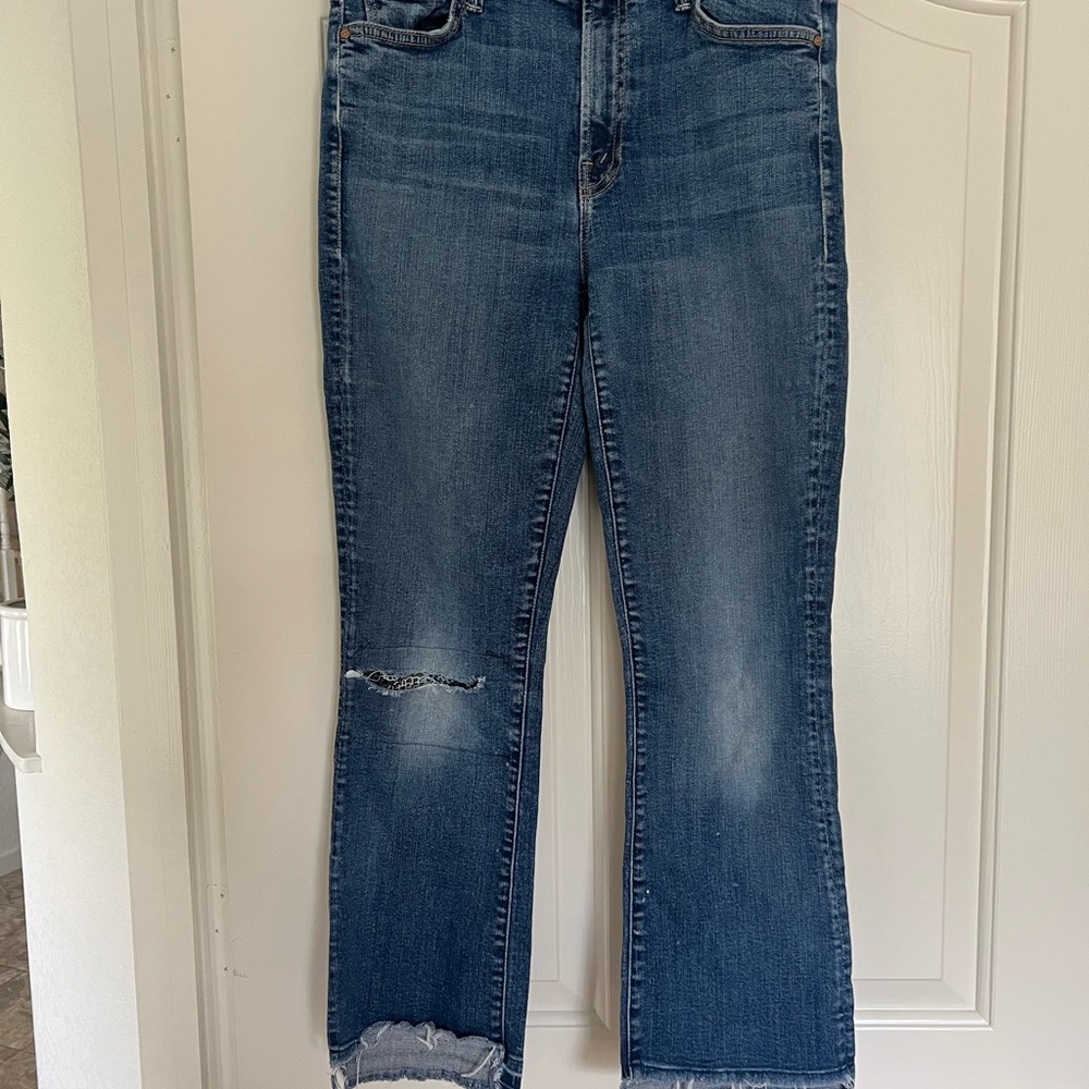 Mother The Insider Crop Medium Kitty size 28
